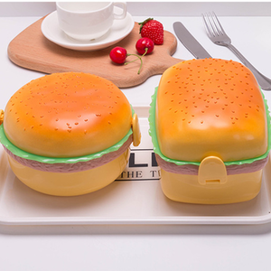 Burger Shape Lunch Box
