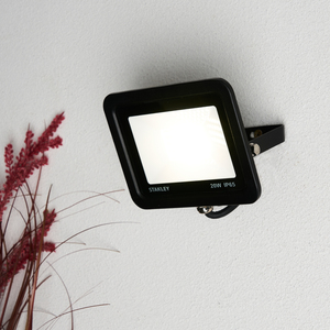 Stanley 20 Watt LED Slimline Outdoor Floodlight