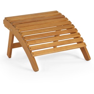Wooden Adirondack Foot Stool