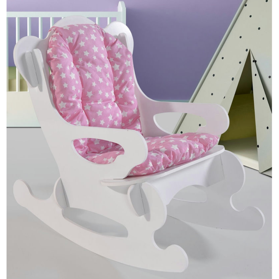 Rocking Chair With Cushion