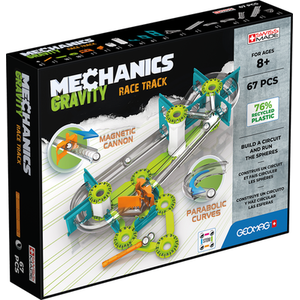 Mechanics Gravity Recycled Race Track 67 Pieces