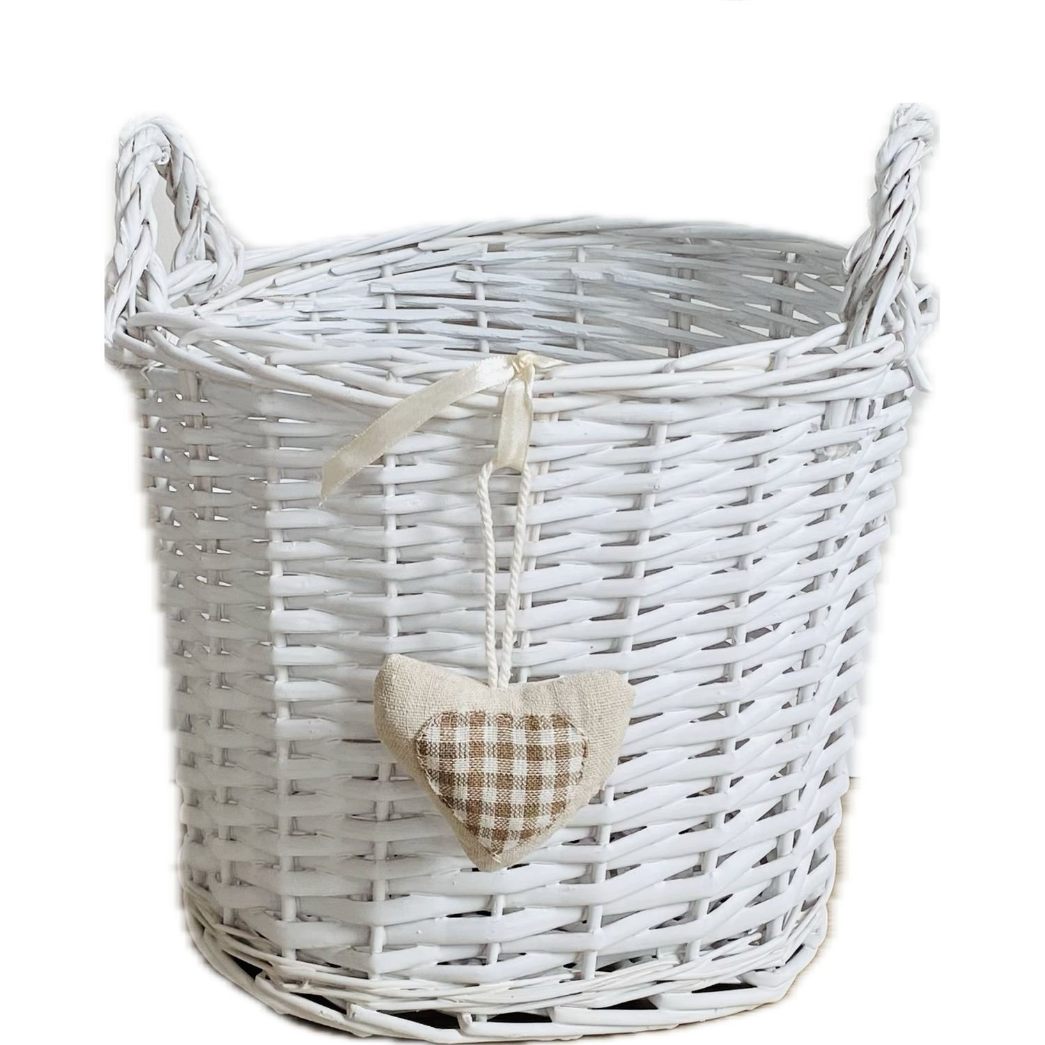 Image of Oval Deep Shabby Chic Wicker Kitchen&hellip;