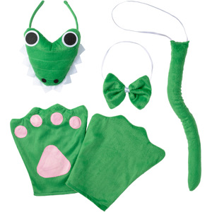 Crocodile Accessory Set