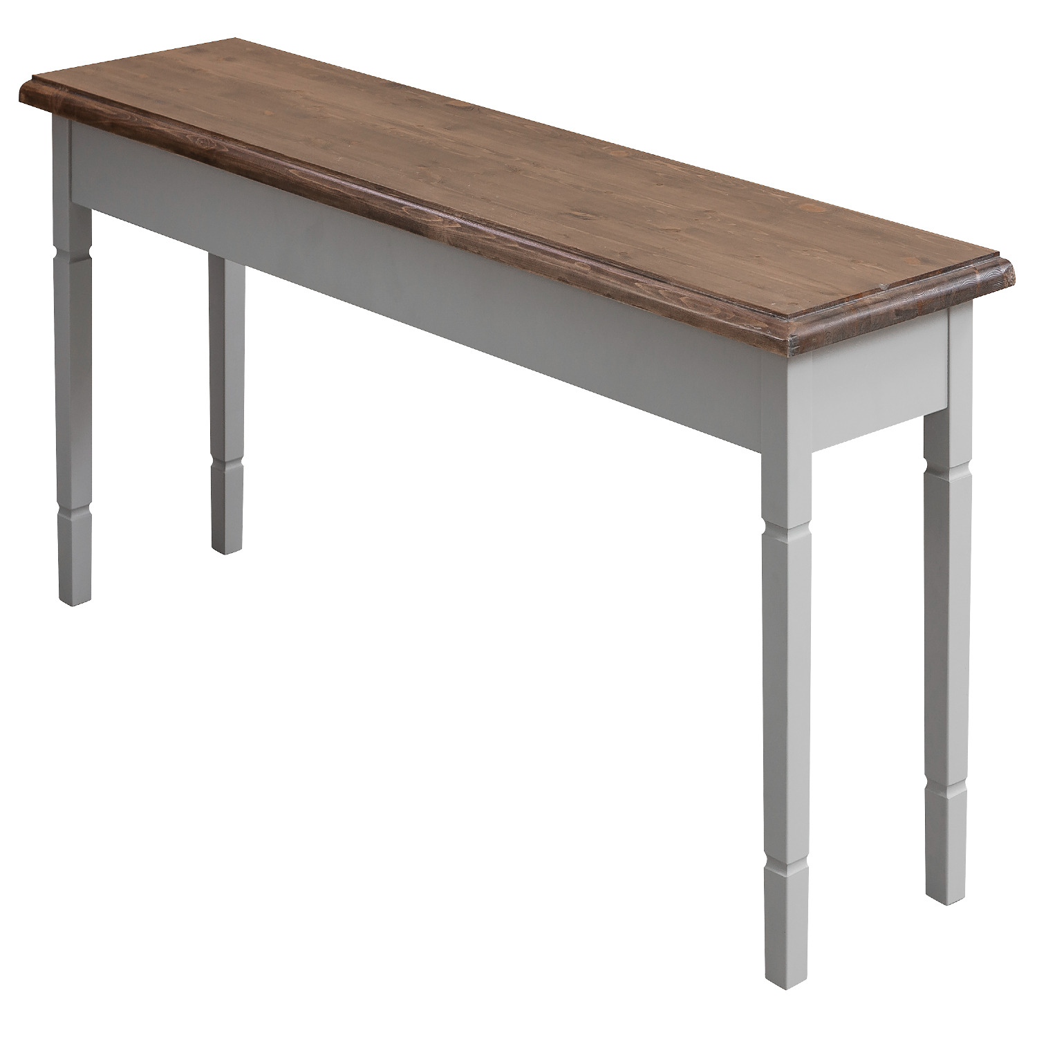 Canterbury Bench - White