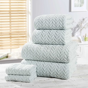 Herringbone Cotton 500 GSM Woven Super Soft Highly Absorbant Towel