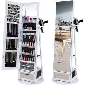 Jewelry Armoire Jewellery Organiser Unit