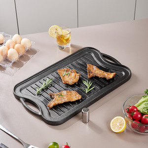 Cast Iron Reversible Frying Pan