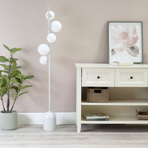 Marlow 5 Way Floor Lamp with LED Bulbs