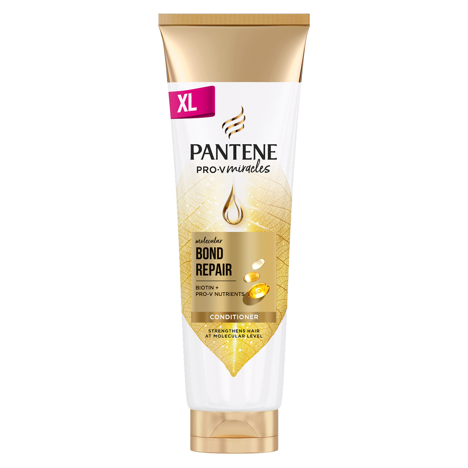 Pantene Pro-V Miracles Bond Repair Conditioner - 275ml - Biotin Plus & Pro-V Formula - Image 2