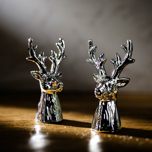 Stag Salt and Pepper Shakers