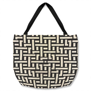 Woven Pattern Tote bag