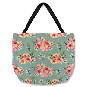 Pink Flowers Tote bag