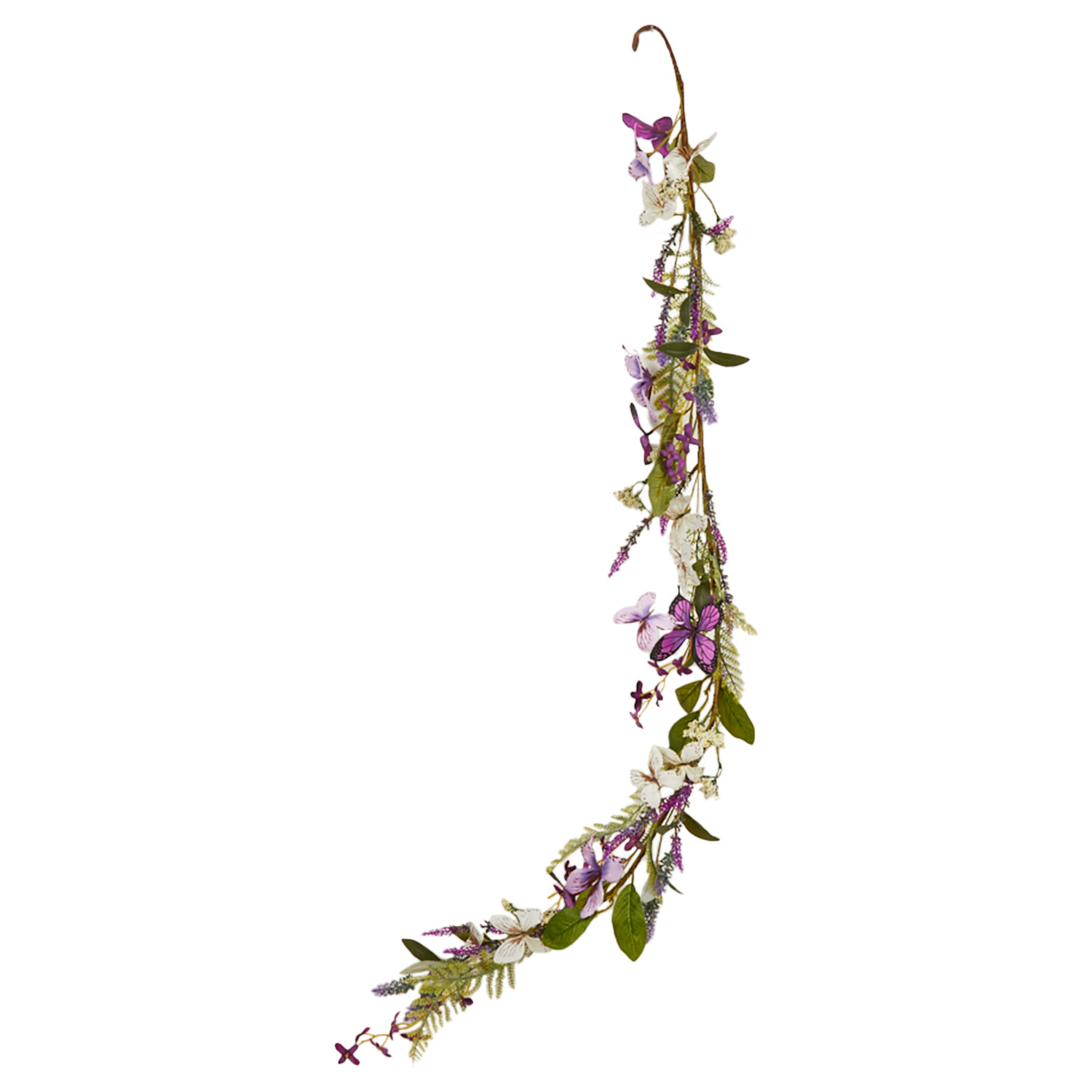 Butterfly Garden Garland 150cm - Multicolour