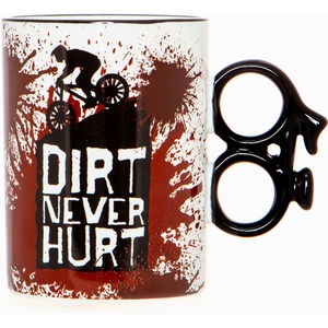 Dirt Never Hurt' Bike Mug