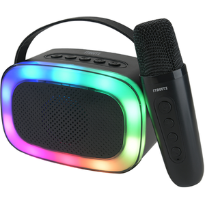 Streetz K100 Wireless Karaoke Speaker with Microphone