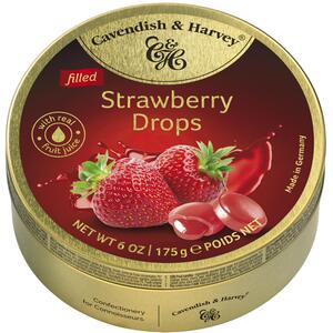 Cavendish and Harvey Filled Fruit Drop Sweets
