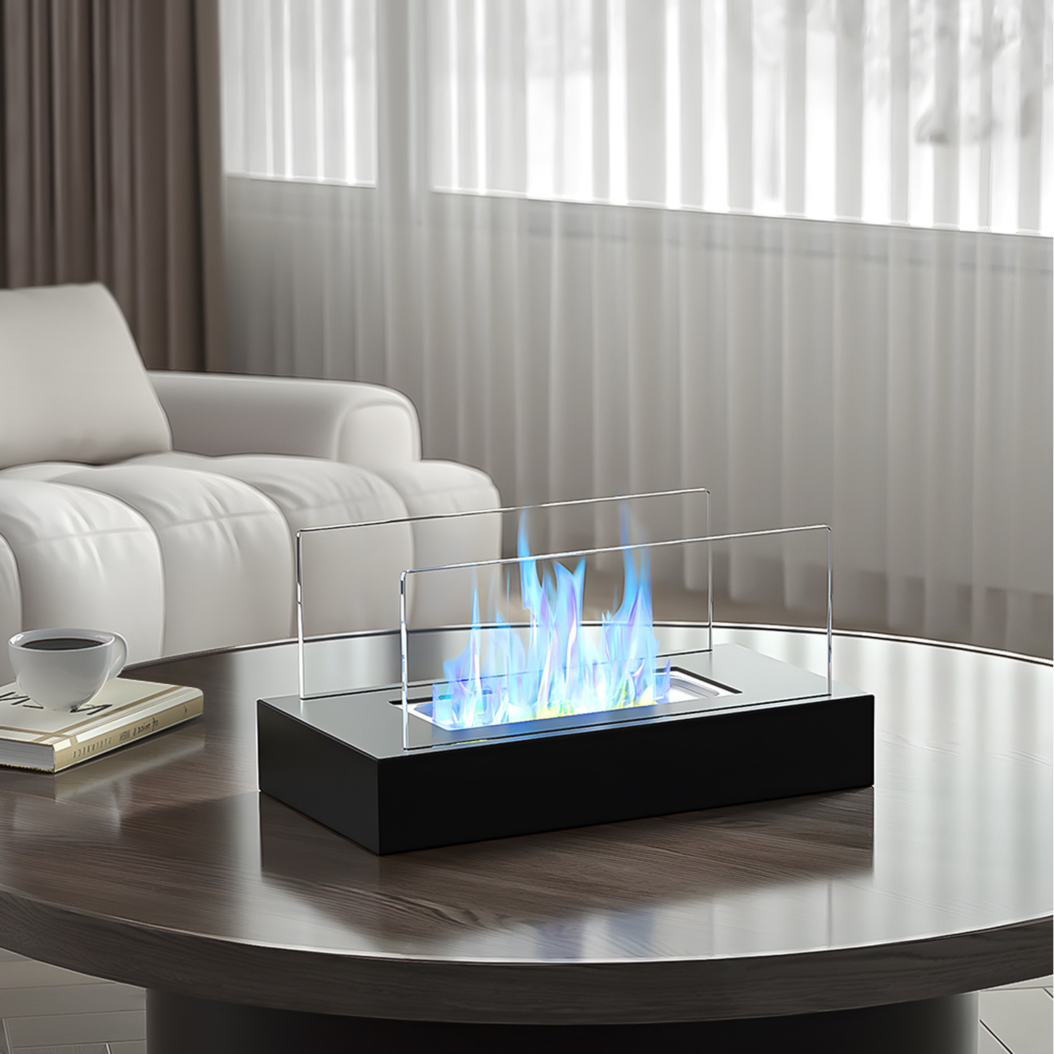 Ecosmart Bio Ethanol Fireplace