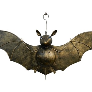 Hanging Tealight Holder Bat Gold