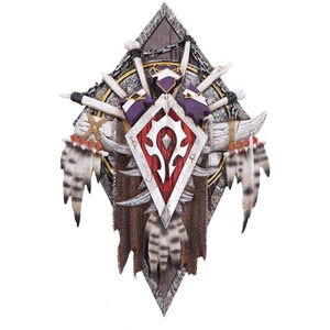 World of Warcraft Horde Wall Plaque