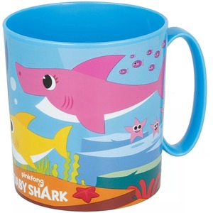 Multi / Baby Shark Cup Official Baby Shark Licenced Micro Mug 390ML shot 7267448