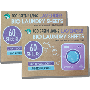 Laundry Sheets, Lavender Scent 2 Pack