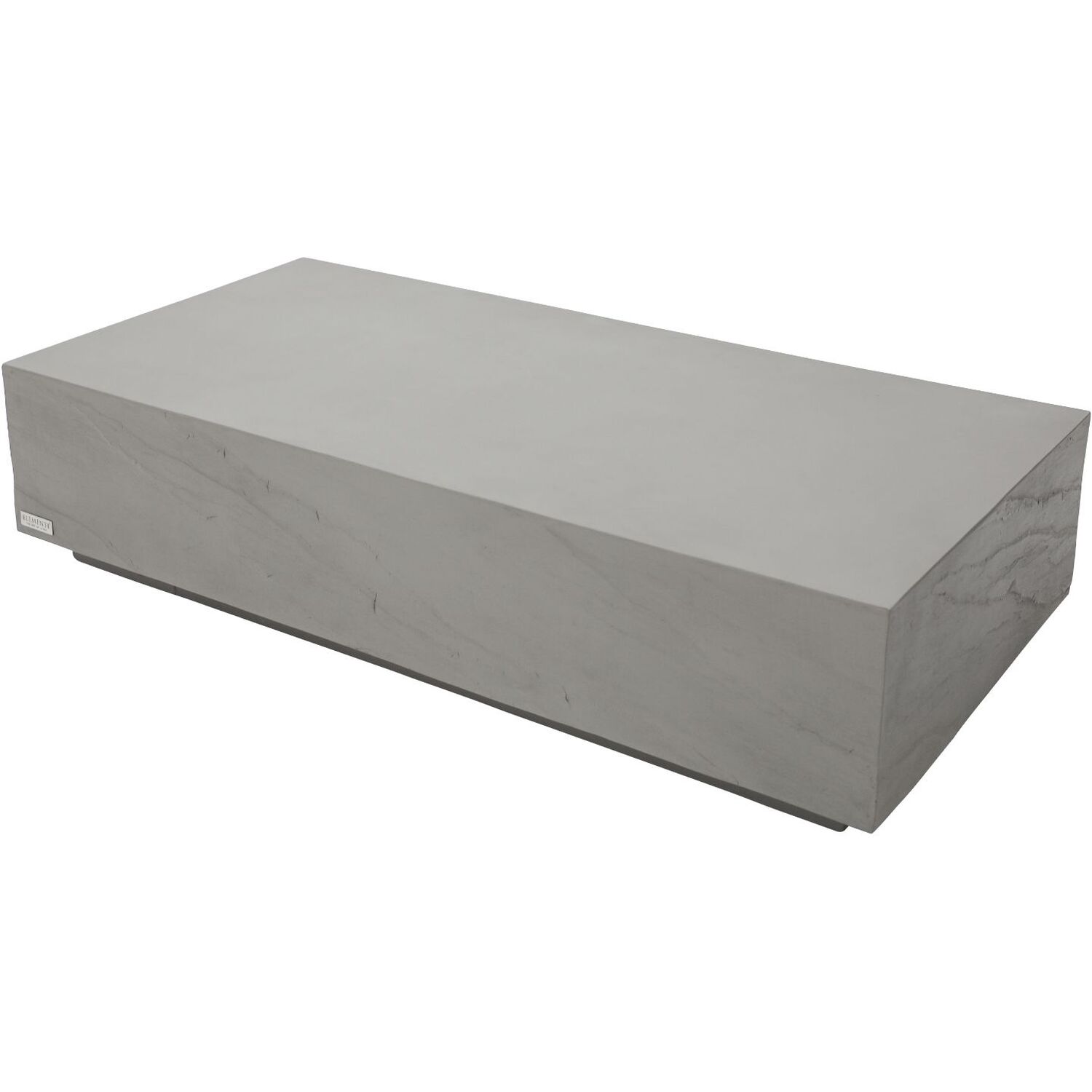 Elementi Colorado Grc Rectangular Coffee Table - Space Gray