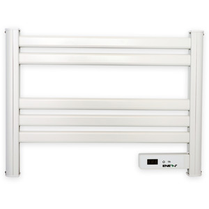 Infrared Heated Towel Rail LC Screen White