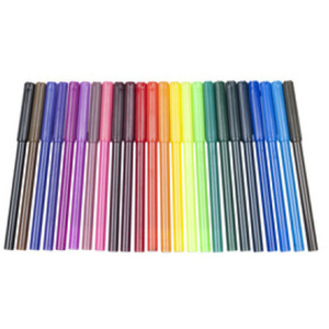 24 Piece Felt Tip Pen Set