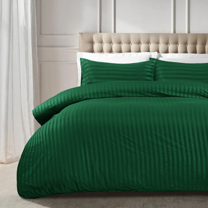 Stripe Duvet Cover with Pillowcases