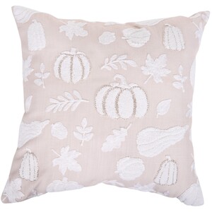 Tufted Pumpkin Cushion