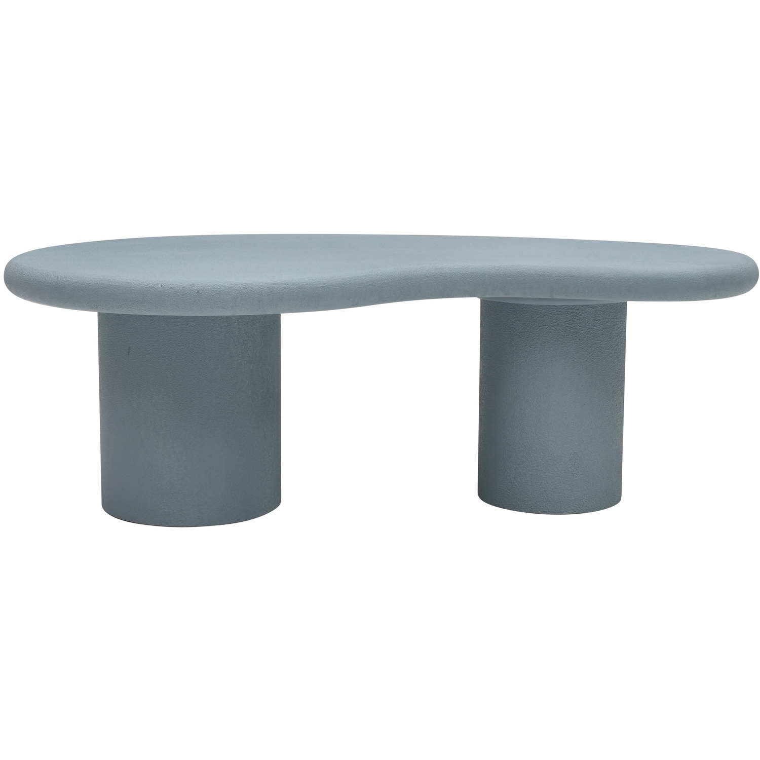 Malda Mango Wooden Low Coffee Table - Grey