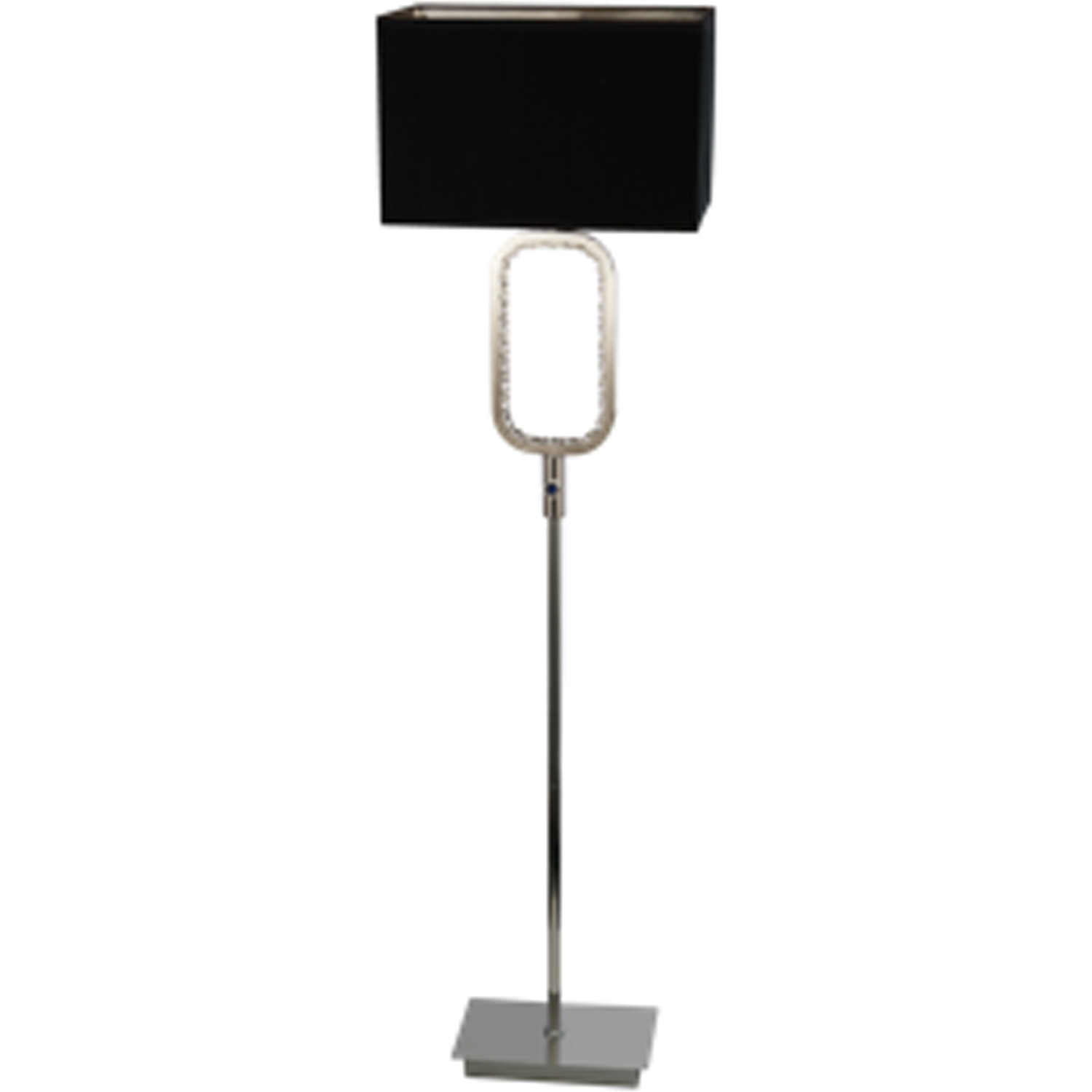 Image of Aura Floor Lamp LED Base Chrome&hellip;