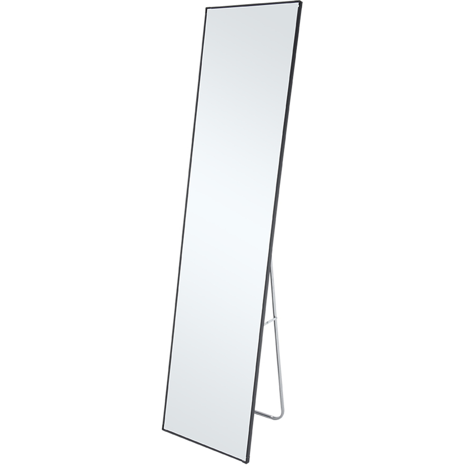 Image of Rectangular Aluminum Frame Full Length Mirror&hellip;