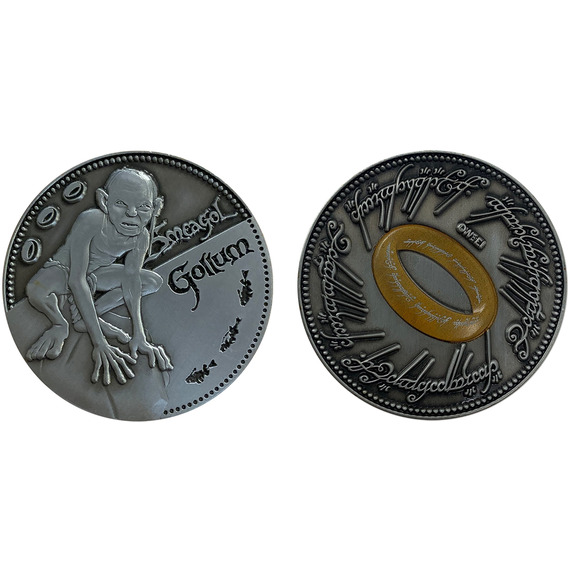 The Lord of the Rings Limited Edition Gollum Collectible Coin
