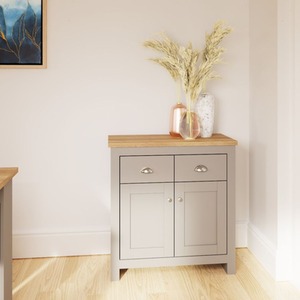 Lisbon Compact 2 Door 2 Drawer Sideboard
