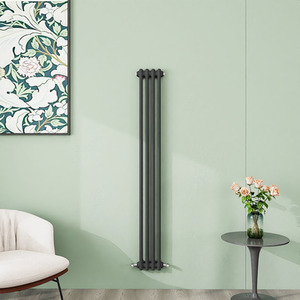 Anthracite / 150cm / 20cm Vertical Traditional Cast Iron Style Radiator 1500-1800mm 2 Column Anthracite shot 8210024