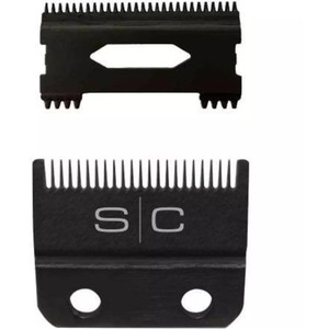 Clipper Blade Set - DLC Fixed Fade Blade with Shallow Tooth Cutter