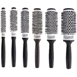 Ceramik Antibacteric Round Brush 13mm-42mm Set of 6