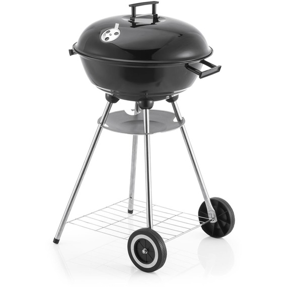 BBQ Kettle Grill Charcoal High Cooking Portable