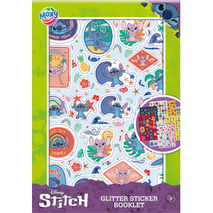 Stitch Glitter Sticker Book