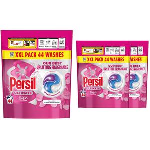 Persil Ultimate Washing Capsules Touch of Comfort 44 Washes, 3 Pack