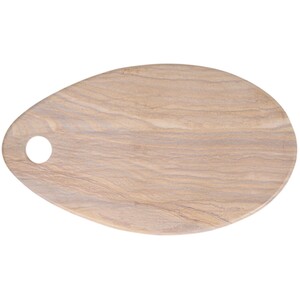 Rainbow Sand Stone Oval Serving Board