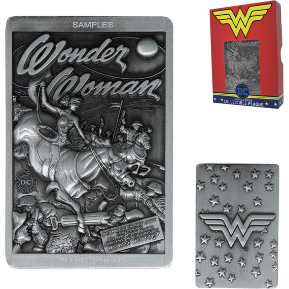 DC Comics Limited Edition Wonder Woman Ingot