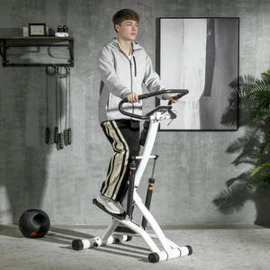 SPORTNOW 12-Level Hydraulic Resistance Stepper Machine