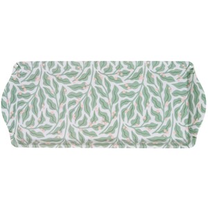 Green Leaves Drinks Tray