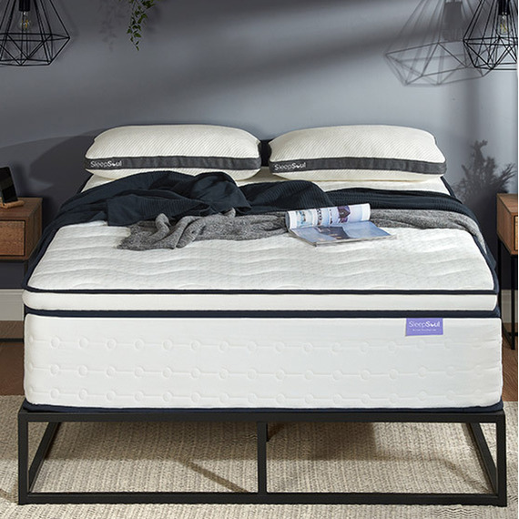 Space 2000 Pocket Memory Pillow Top Mattress