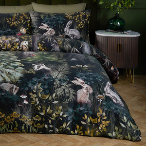 Sherwood Forest 100 Cotton Printed Duvet Cover Set King