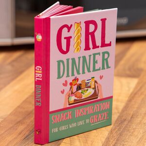 Girl Dinner 50 Snack Plate Ideas Book