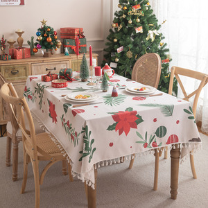 Christmas Printing Tablecloth