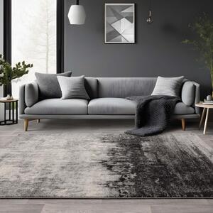 Ruddick Grey Distressed Rug